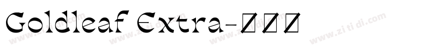 Goldleaf Extra字体转换
